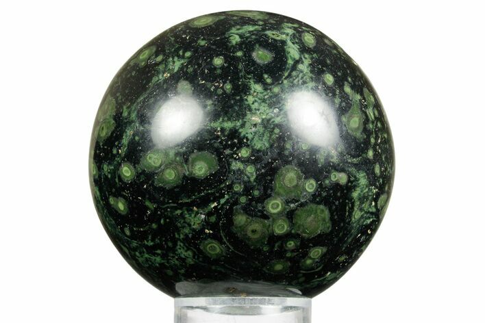 Polished Kambaba Jasper Sphere - Madagascar #361442